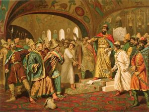 1476 г. Иван III Васильевич перестал платить "выход" хану Орды 1476 г. Иван III Васильевич перестал платить "выход" хану Орды