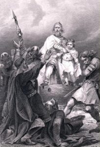 882 г. Олег Вещий захватил Киев, убил Аскольда и Дира