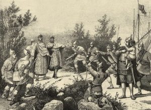 882 г. Олег Вещий захватил Киев, убил Аскольда и Дира