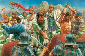 105 г. Траян покорил Дакию и взял ее столицу Сармизегетузу