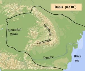 105 г. Траян покорил Дакию и взял ее столицу Сармизегетузу