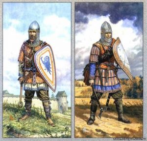 1343 г. Эсты восстали против немецких и датских феодалов