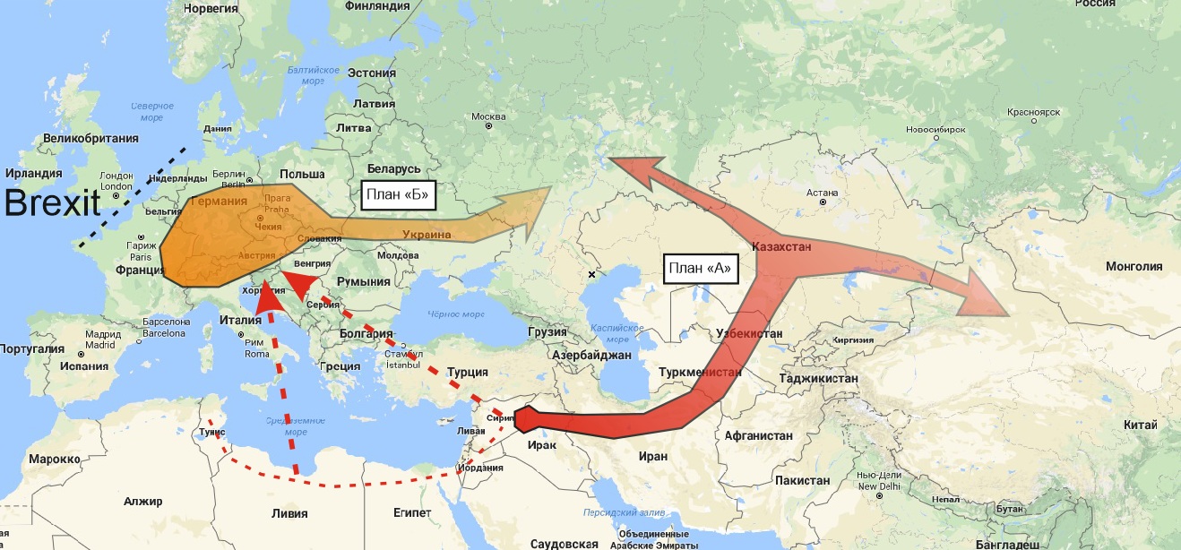 Боевики ИГИЛ могут напасть на Россию из Европы через территорию Украины