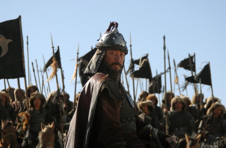 1200 г. Джэбэ ранил Темучина (Чингисхана) в шею во время сражения