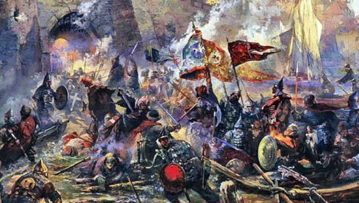 1582 г. Иван IV Грозный заключает Ям-Запольский мир с Речью Посполитой