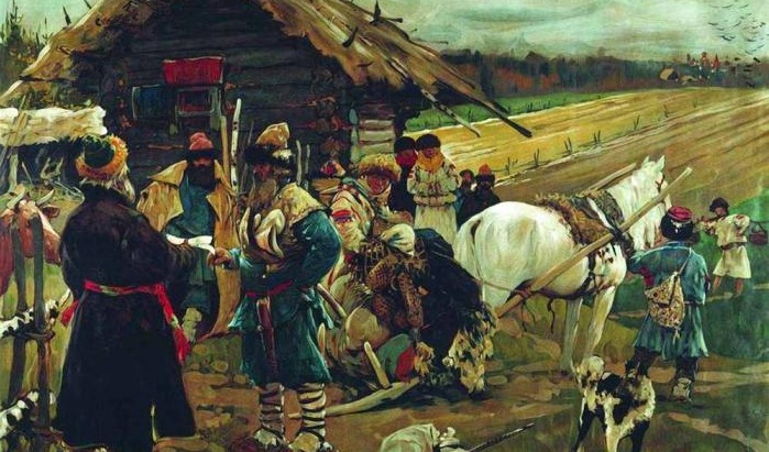 1581 г. Иван IV Грозный вводит заповедные лета