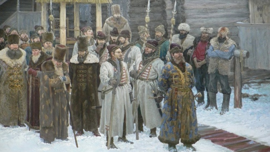 1584 г. Иван IV Грозный отравлен
