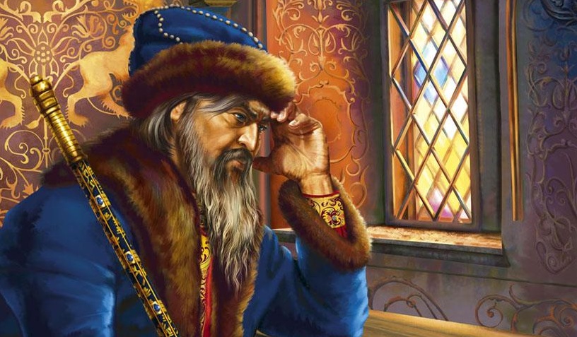 1581 г. Иван Иванович, сын Ивана IV Грозного, отравлен