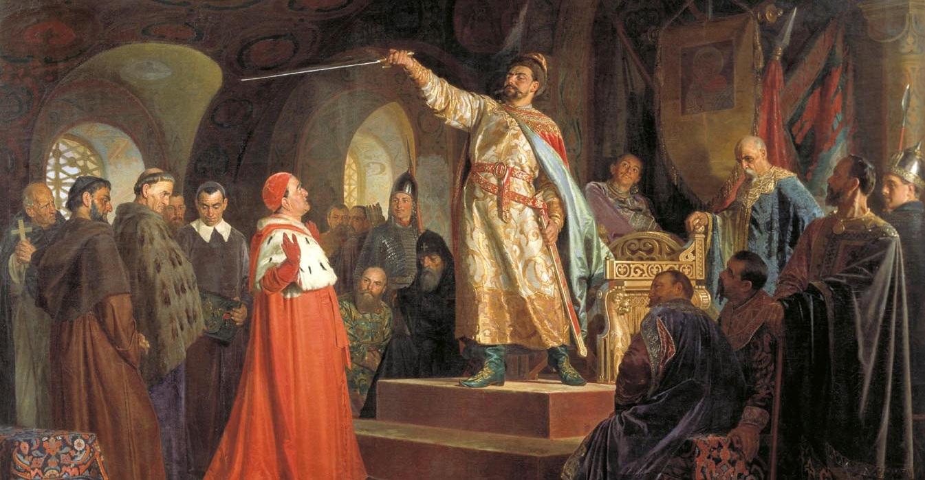 1607 г. Жак Маржерет издает труд о Русском царстве