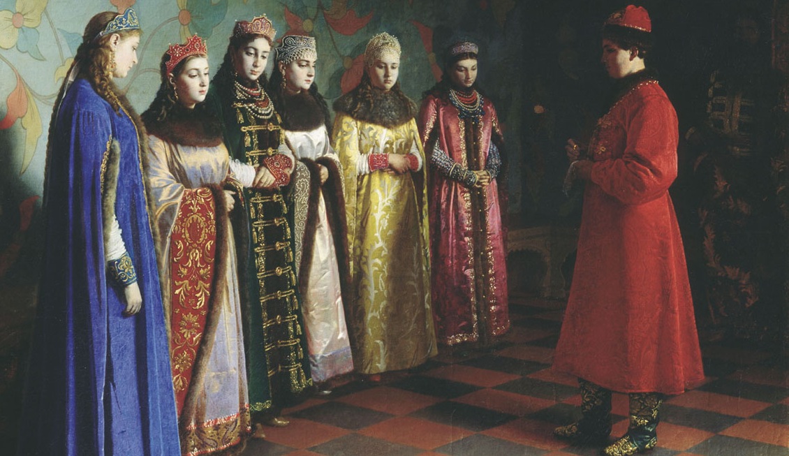 1560 г. Анастасия Захарьина-Юрьева, супруга Ивана IV, отравлена недоброжелателями