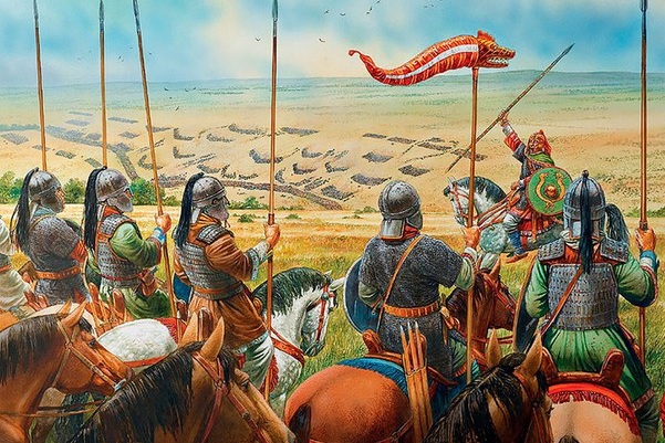 1185 г. Половцы сожгли город Римов
