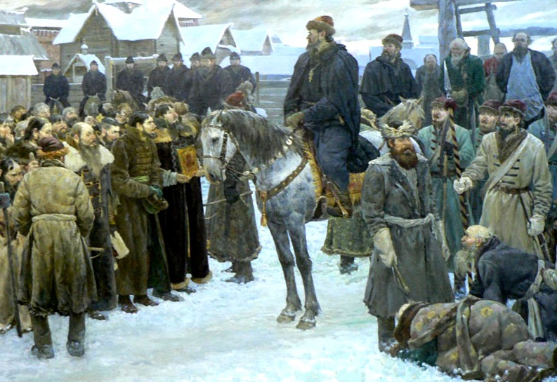 1569 г. Иван IV Грозный совершил поход на Новгород