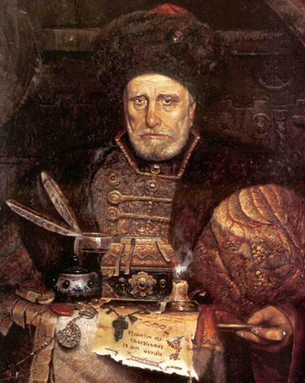 1563 г. Андрей Курбский переходит на сторону Литвы в разгар Ливонской войны