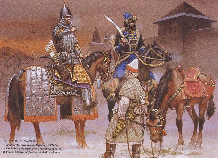 1565 г. Иван IV Грозный учреждает опричнину