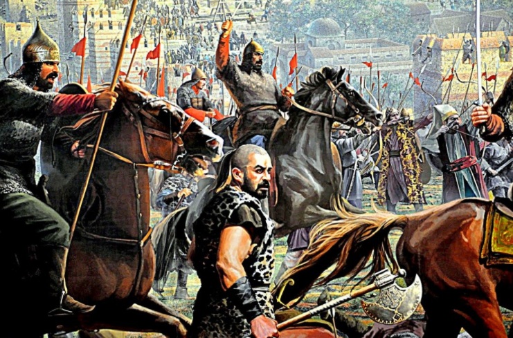 1453 г. Константин XI Палеолог погиб обороняя город