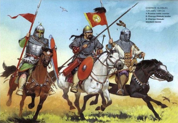 1185 г. Половцы сожгли город Римов