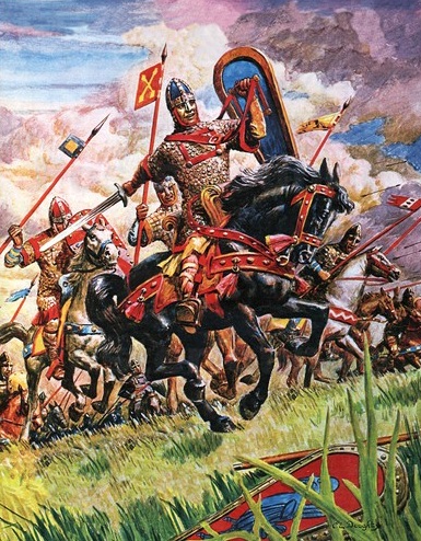1066 г. Вильгельм Завоеватель разбил Гарольда