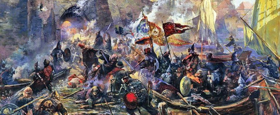 1563 г. Андрей Курбский переходит на сторону Литвы в разгар Ливонской войны