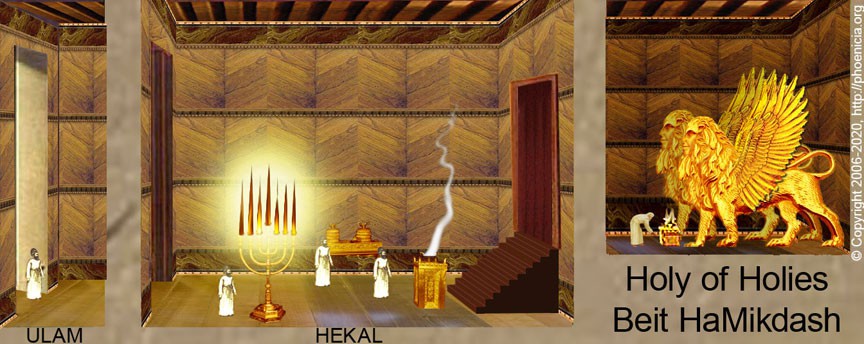 -950 г. до н.э. Соломон завершает строительство Первого Храма