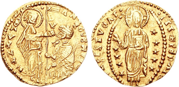 1459 г. Сенат Венеции объявил венецианскую золотую монету самой ценной монетой в мире