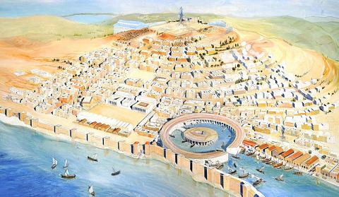 -814 г. до н.э. Финикийцы основали Карфаген