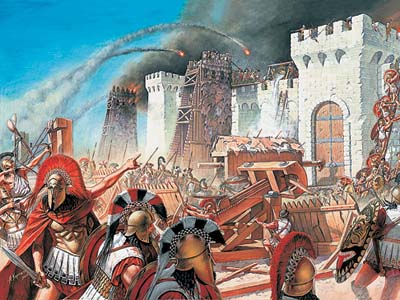 -146 г. до н.э. Карфаген был разрушен римлянами
