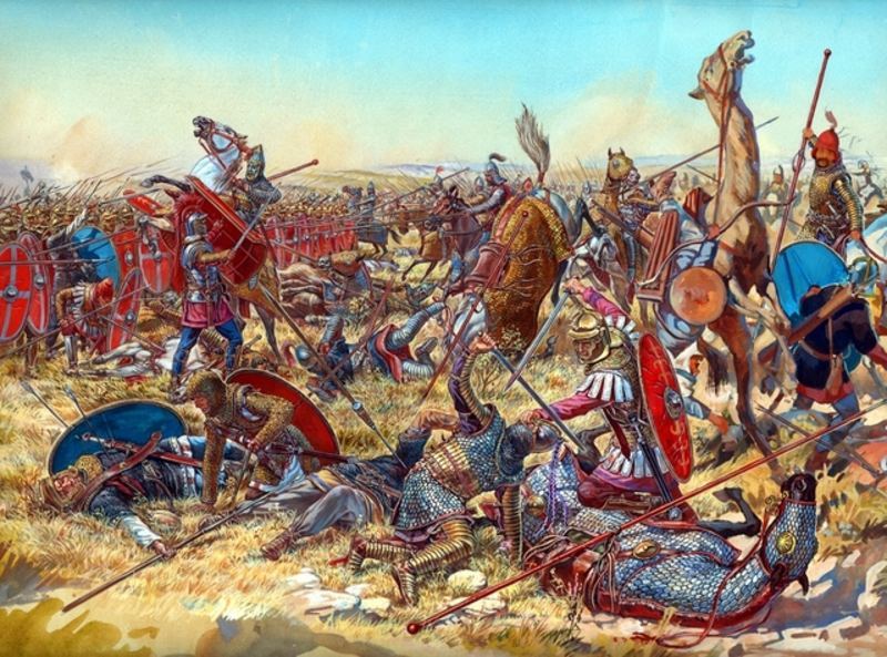 115 г. Траян достиг крайней точки римских завоеваний на Востоке