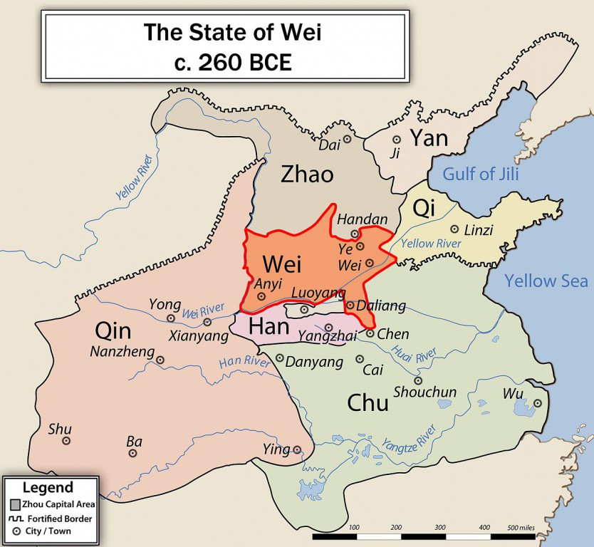 -338 г. до н.э. Шан Ян, философ легист, укрепил царство Цинь и создал условия будущего господства над всем Китаем