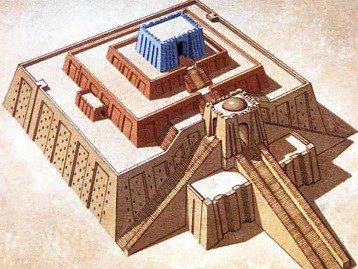 -2094 г. до н.э. Ур-Намму ведет строительство Великого зиккурата в Уре