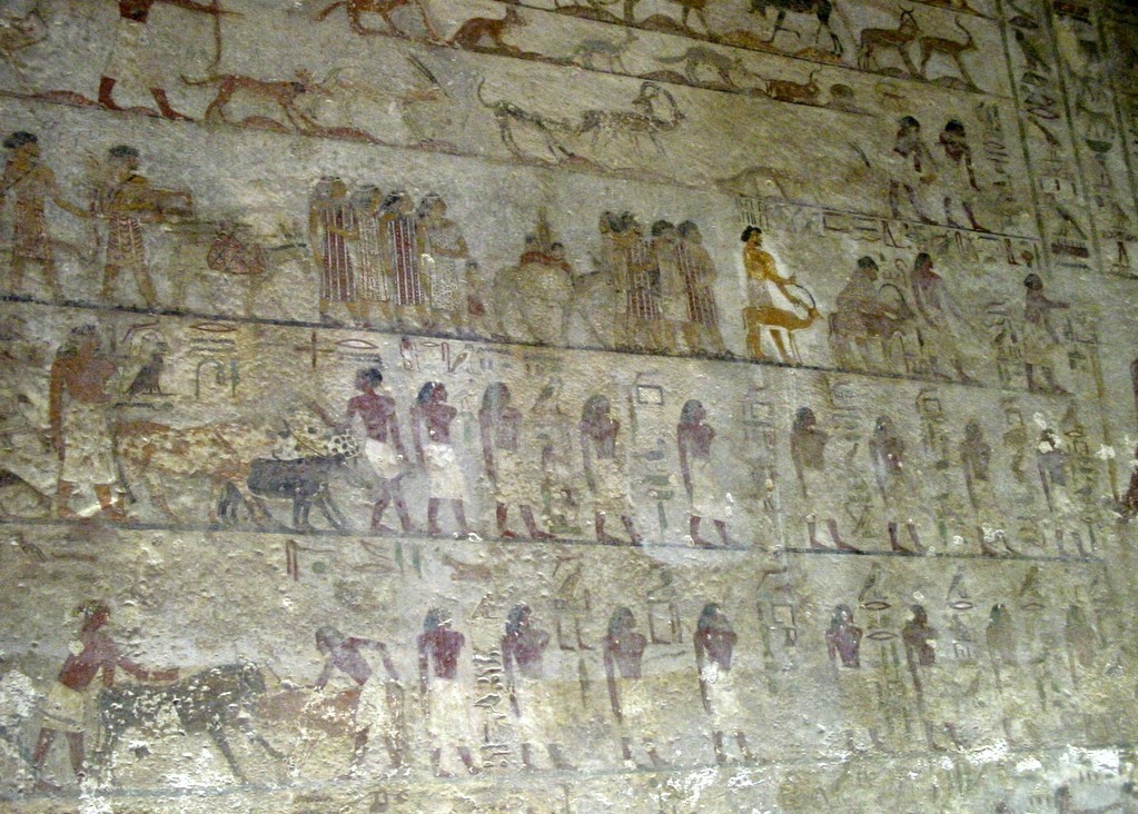 -1650 г. до н.э. Гиксосы основали династию в Нижнем Египте со столицей в Аварисе