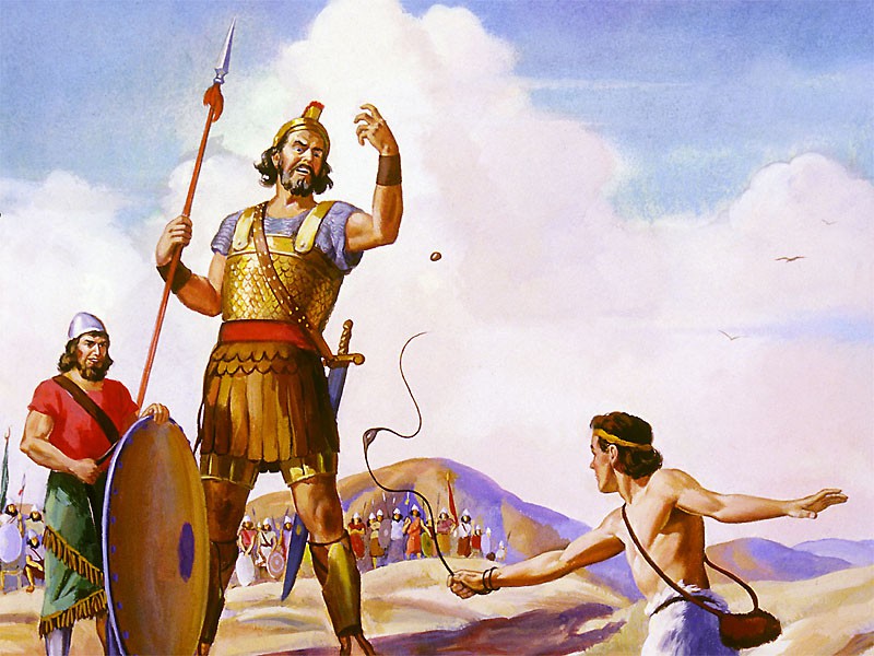 -1000 г. до н.э. Давид захватил Иерусалим, который сделал столицей Израильского государства