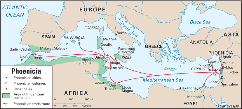 -1200 г. до н.э. Сидоняне (финикийцы) занимались пиратством и работорговлей