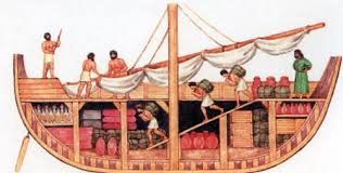 -1200 г. до н.э. Сидоняне (финикийцы) занимались пиратством и работорговлей