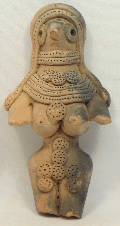 -3000 г. до н.э. Жители Мергарха использовали статуэтки похожие на палеолитических Венер Европы