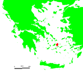 -550 г. до н.э. Греки отправляли культ Диониса на острове Наксос