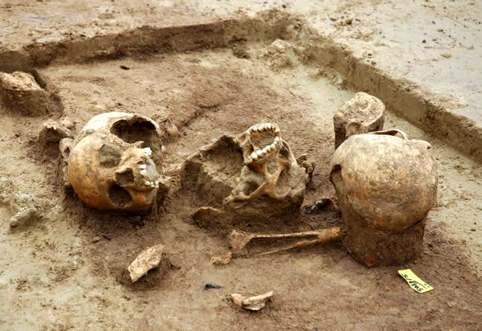 -4150 г. до н.э. Люди приносили человеческие жертвы в Пещере девственниц