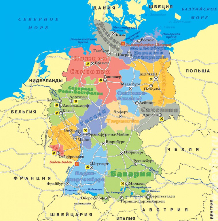 Древнегерманское племя тюрингов жило на территории современной Тюрингии (50.97806,11.02917). Западнее жили племена рипуарских франков