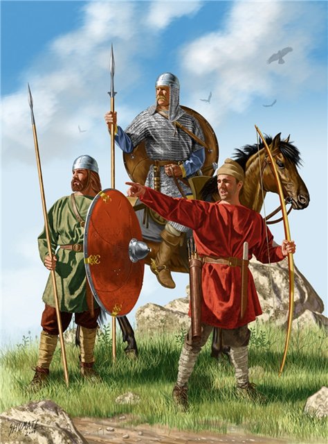 508 г. Хлодвиг I, правитель салических франков, в союзе с бургундами нападает на вестготов