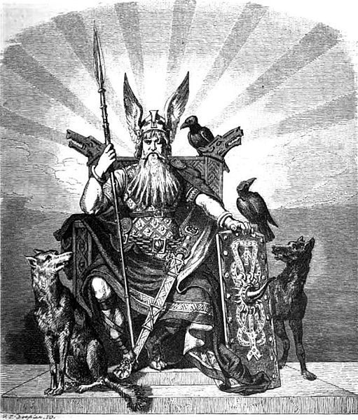 1133 г. Сэмунд Мудрый, записал Старшую Эдду, древнее устное скандинавское предание о богах и героях