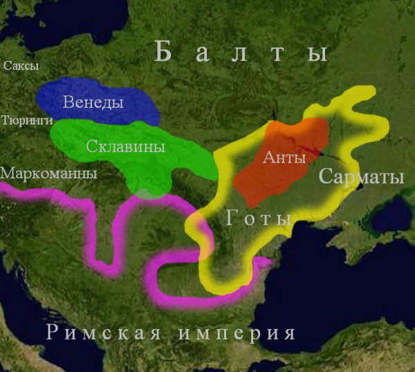 568 г. Баян I основывает Аварский каганат в Среднем Подунавье