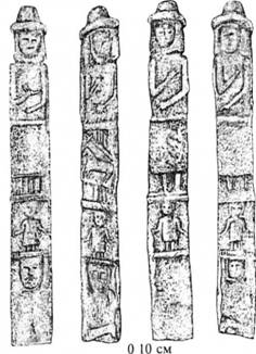 1075 г. Руяне имели языческое святилище на мысе Аркона