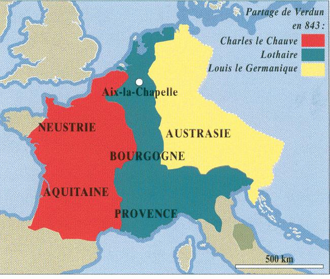 860 г. Роберт Сильный становится графом Парижа для отражения нападений норманнов