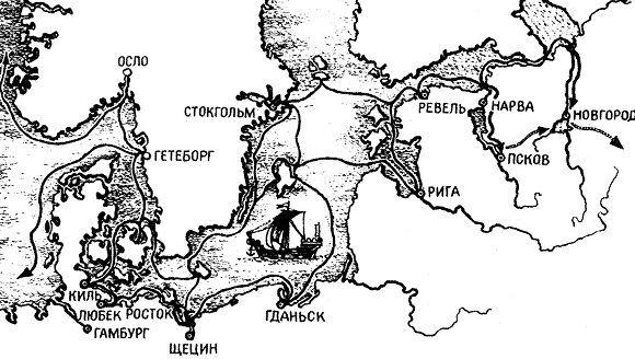 1570 г. Карстен Роде начал каперствовать на Балтике в интересах Ивана IV Грозного