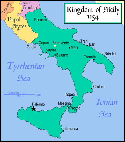 1191 г. Иоахим Флорский создает историософию Третьего Завета