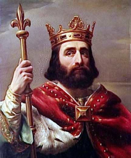 751 г. Пипин созвал в Суассоне общее собрание франков, которое избрало его королем франков