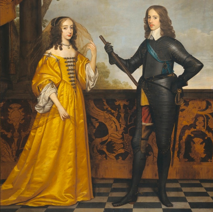 1688 г. Вильгельм III Оранский высаживается в Англии