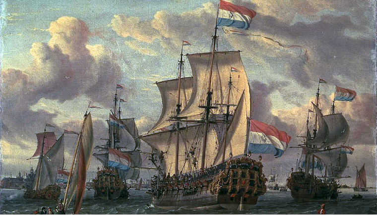 1602 г. Генеральные штаты объединили торговые компании в Голландскую Ост-Индскую компанию
