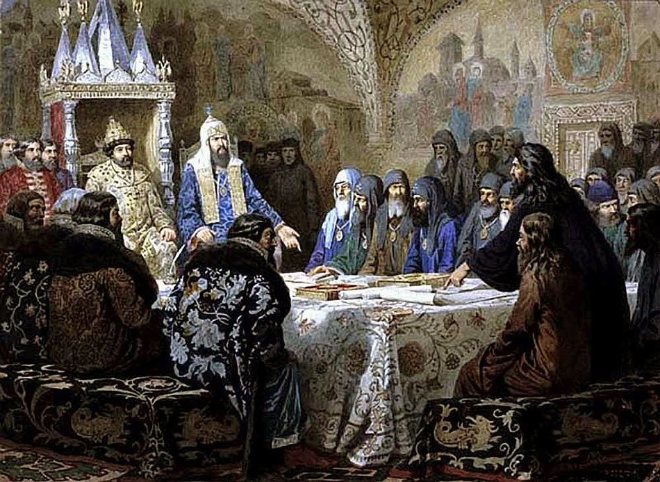 1488 г. Церковный собор рассмотрел дело новгородских еретиков
