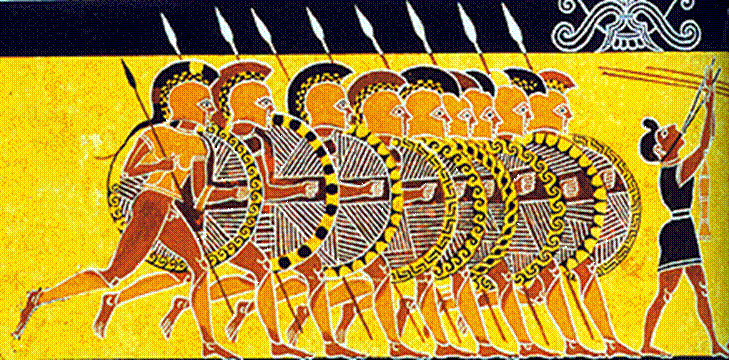 -1068 г. д.н.э. Кодр царь Аттики принес себя в жертву, чтобы дорийцы не завоевали его народ