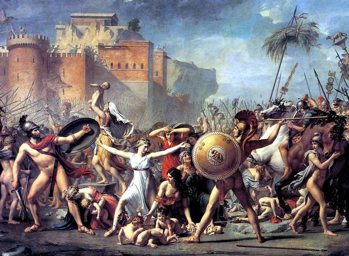 -753 г. до н.э. Ромул убил Рема и основал Рим